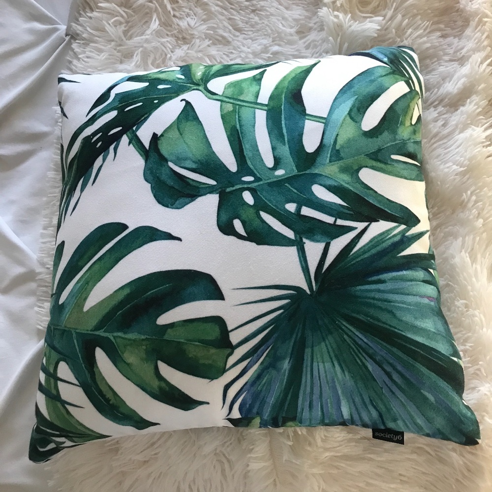 Jungle Pillow cover